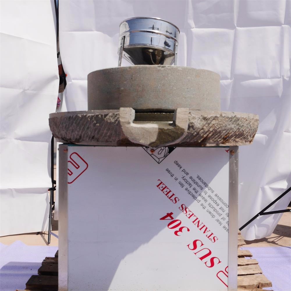 非手动青石肠粉石磨 石磨豆浆机 商用全自动电动小型家用石磨豆腐机