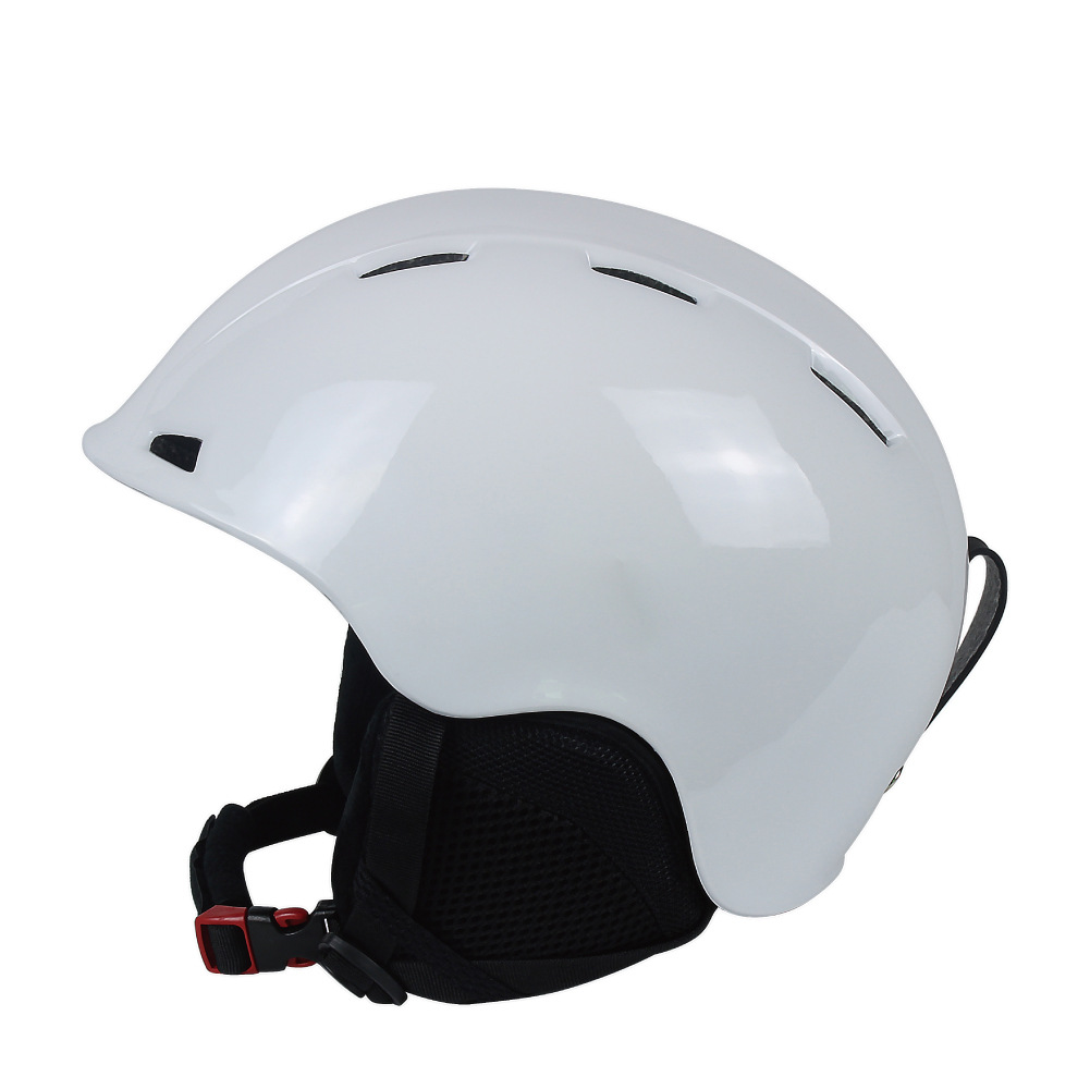 儿童滑雪头盔加厚保暖安全帽一体成型冰雪运动用品滑雪头盔厂销5