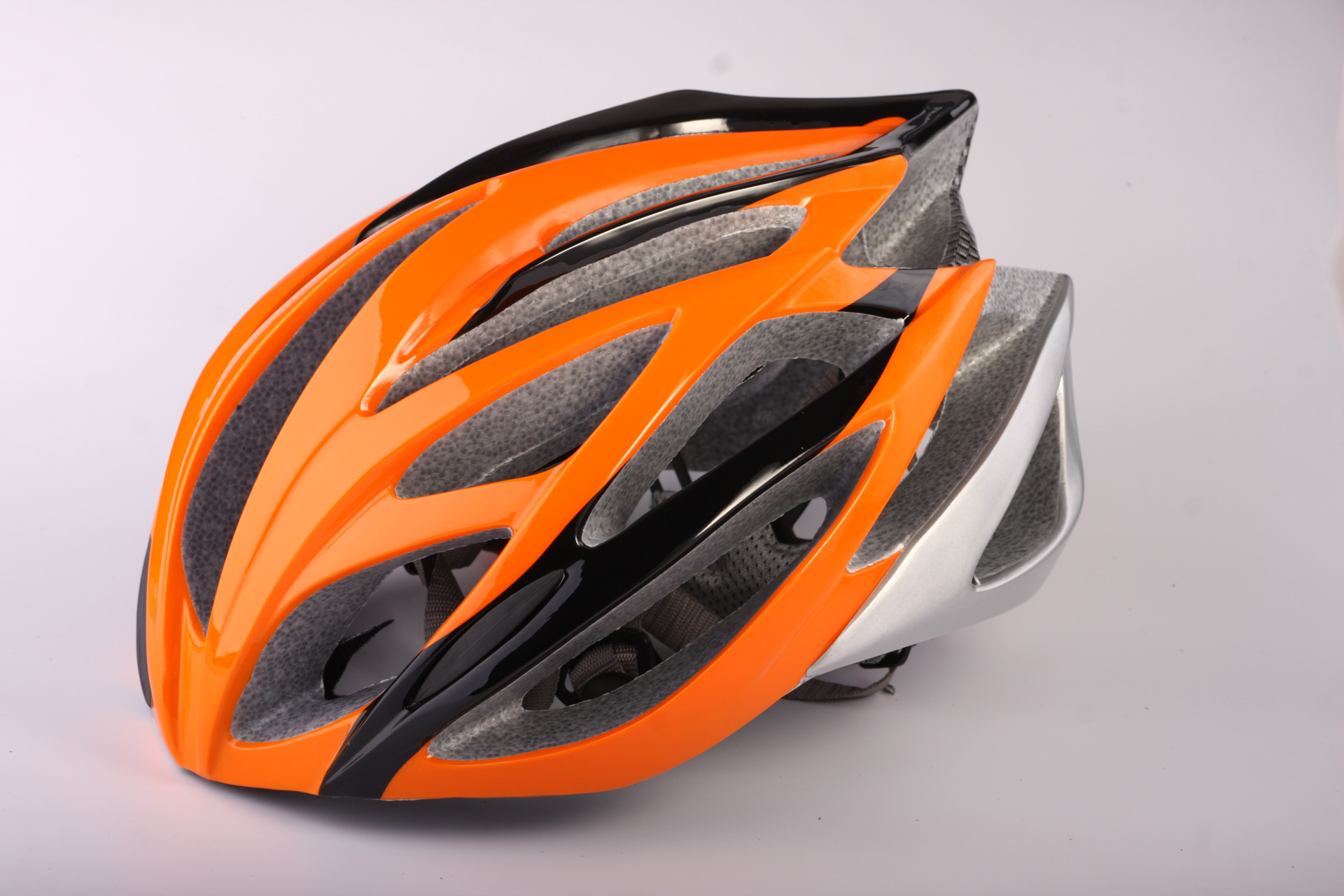厂家直销批发骑行头盔单车头盔一体成型自行车头盔速滑头盔安全帽5