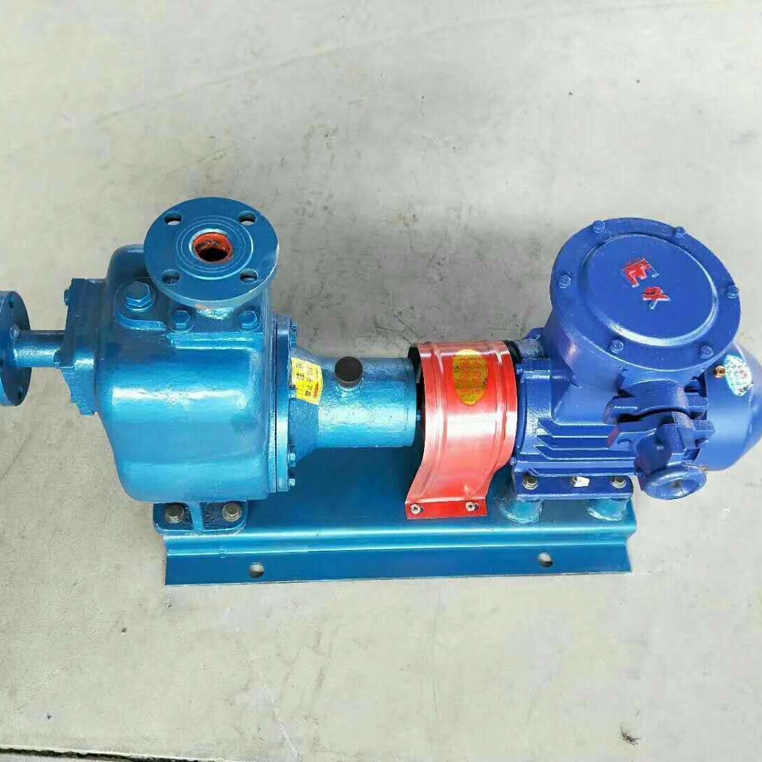 柴油泵 防爆泵 汽油泵 厂家直销 海水泵 海赫泵业 CYZ系列自吸式离心泵