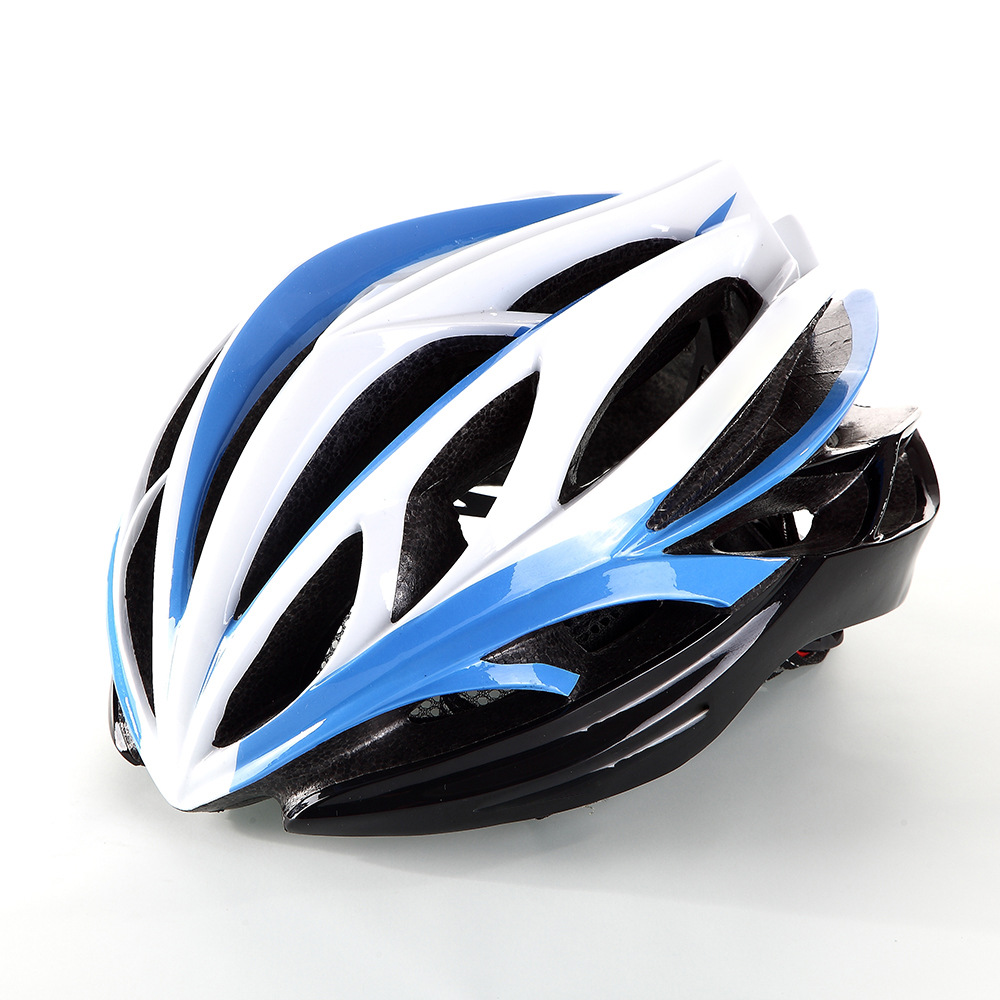 自行车头盔山地车骑行头盔一体成型公路骑行装备轮滑头盔速滑头盔6