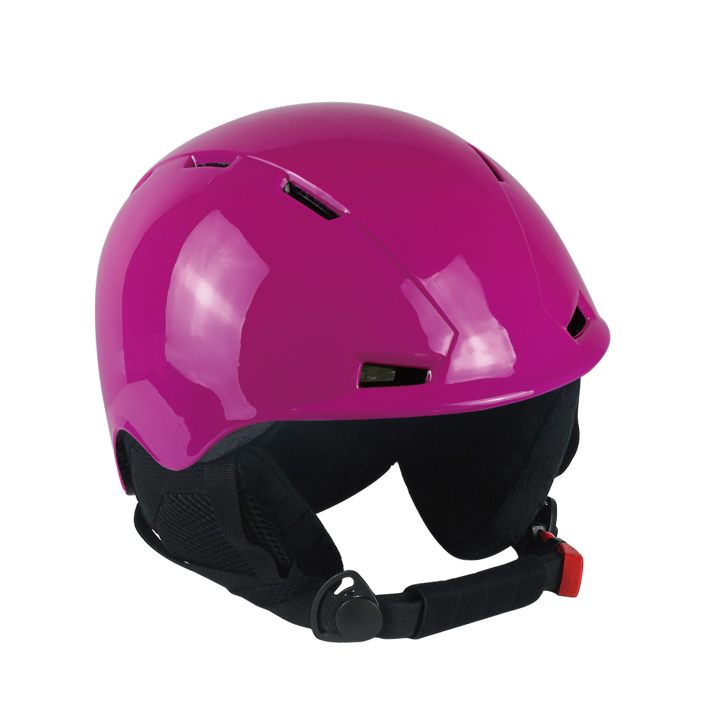 儿童滑雪头盔加厚保暖安全帽一体成型冰雪运动用品滑雪头盔厂销7