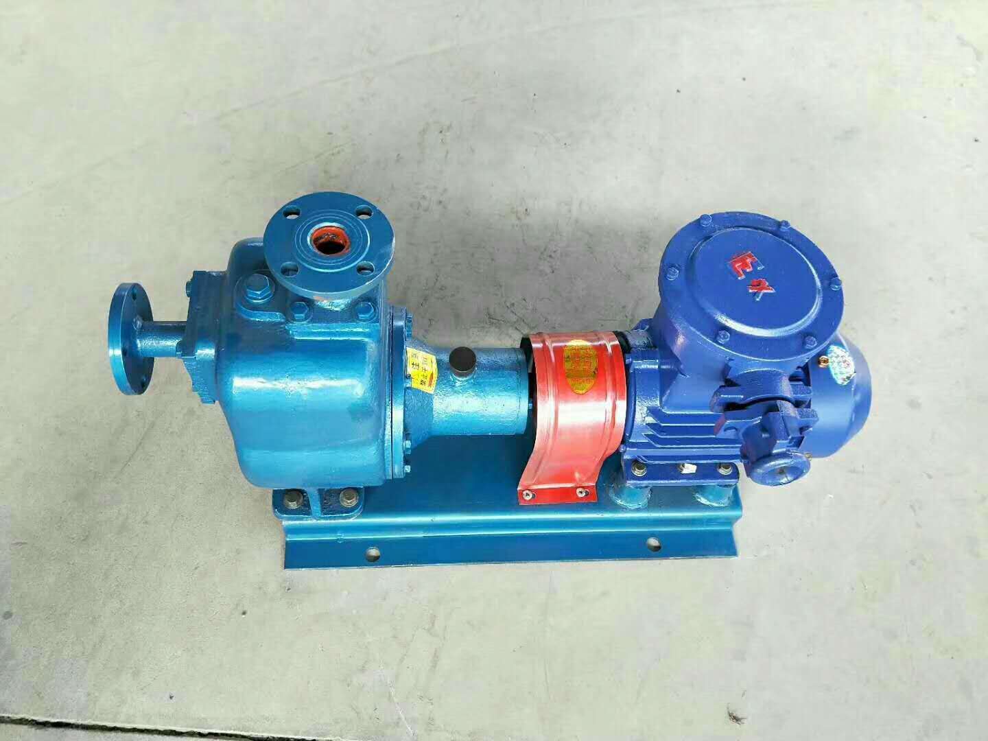 海赫泵业 汽油泵 海水泵 淡水泵CYZ-50-20 CYZ系列自吸式离心泵 柴油泵5