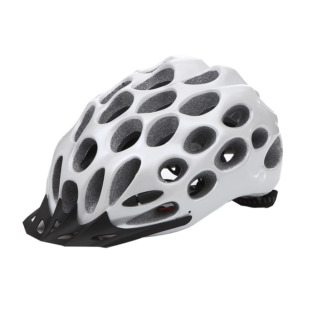 蜂窝高强度超透气多孔超轻户外骑行防护型头盔公路自行车头盔6