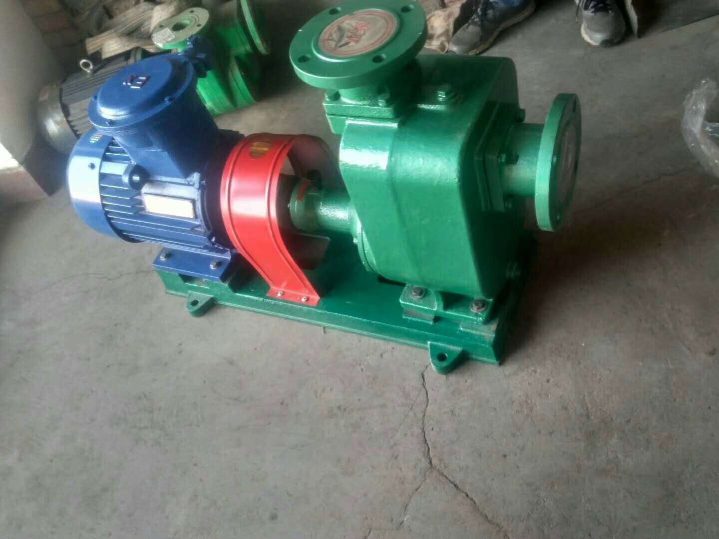 淡水泵CYZ-100-40 柴油泵 海赫泵业 CYZ系列自吸式离心泵 海水泵 汽油泵3
