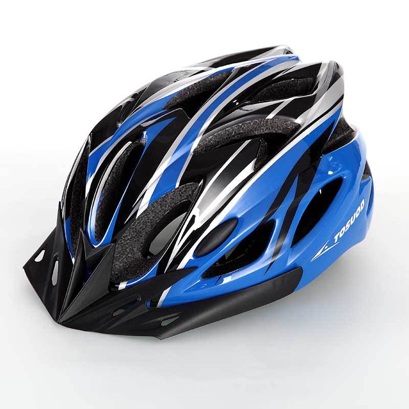 骑行头盔 山地车头盔 自行车头盔 厂家直销BICYCLEV一体成型头盔9