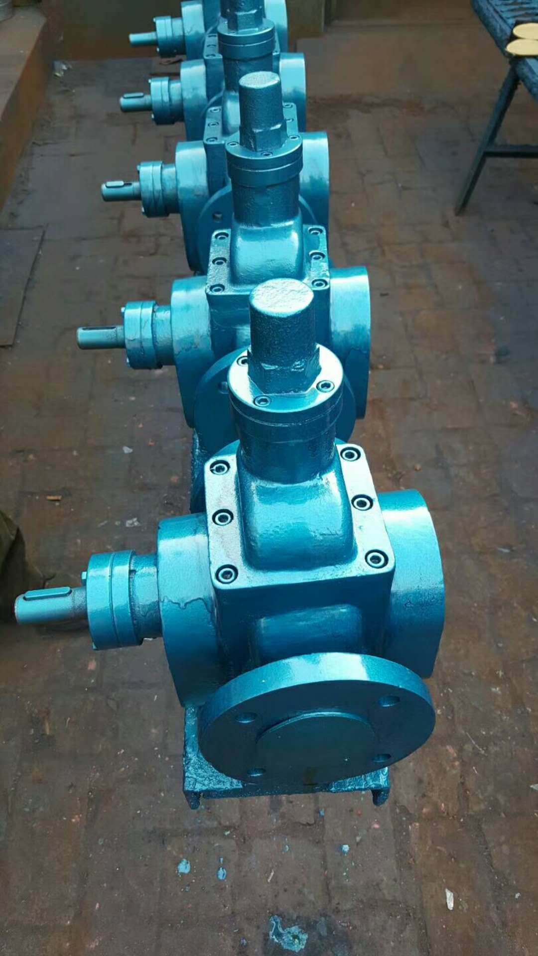 石油化工用泵 海赫泵业 YCB系列圆弧齿轮泵 汽油泵 机油泵 厂家直销5