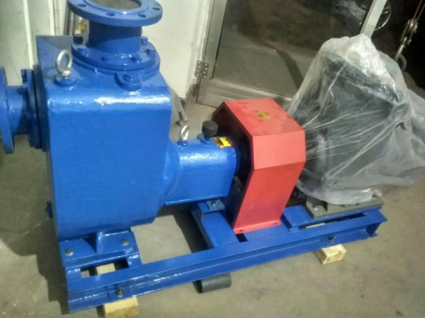 柴油泵 防爆泵 汽油泵 厂家直销 海水泵 海赫泵业 CYZ系列自吸式离心泵5