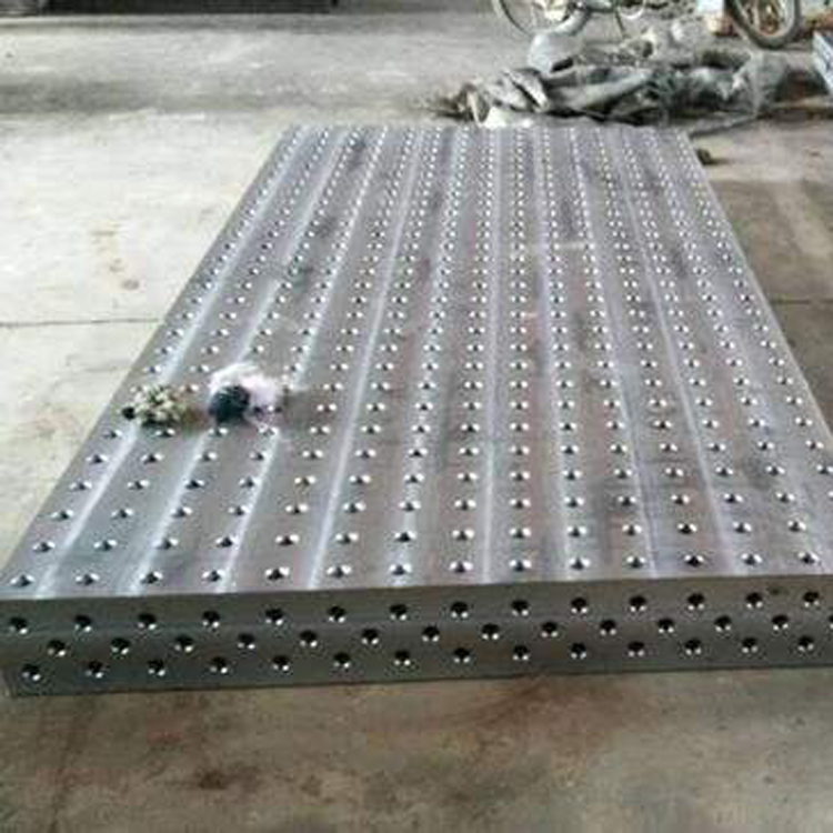 平板 驰昊供应 大型铸铁焊接平台 三维柔性焊接平台 加工定制3