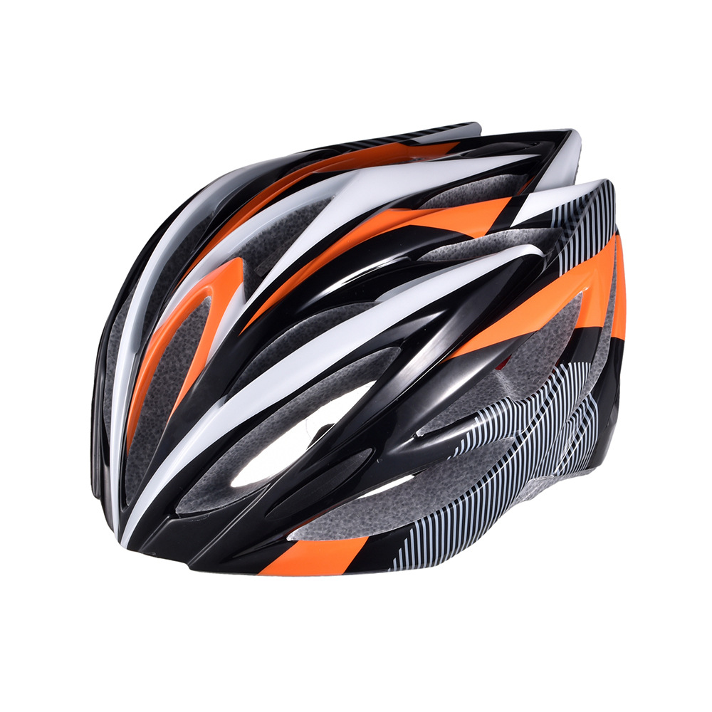 厂家直销超轻自行车头盔骑行头盔一体成型安全帽山地骑行頭盔8