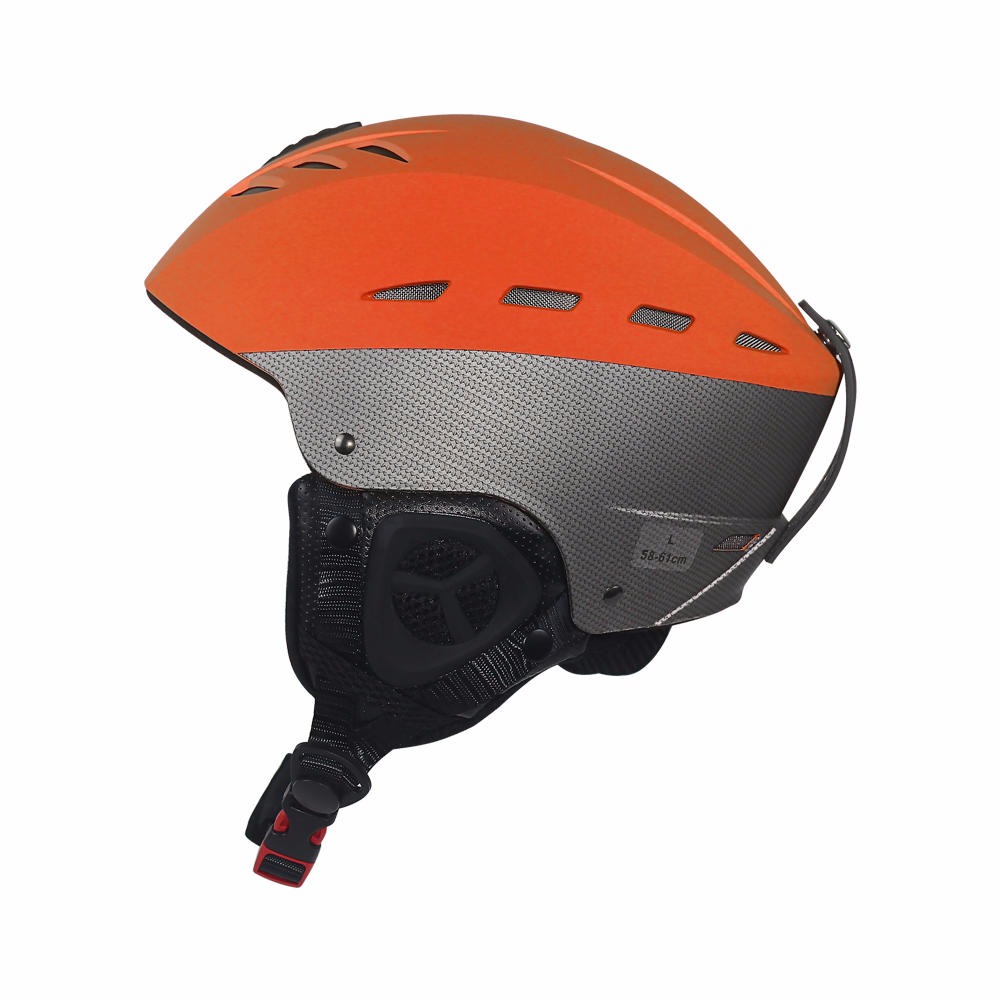 男女款单板双板滑头雪盔专业滑雪安全帽护头装备滑雪头盔批发定制4