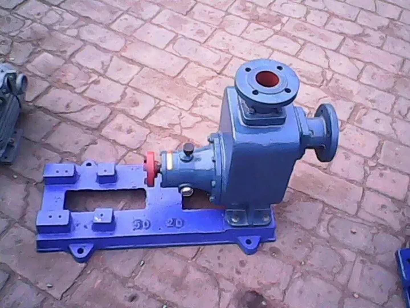 淡水泵CYZ-100-40 柴油泵 海赫泵业 CYZ系列自吸式离心泵 海水泵 汽油泵1