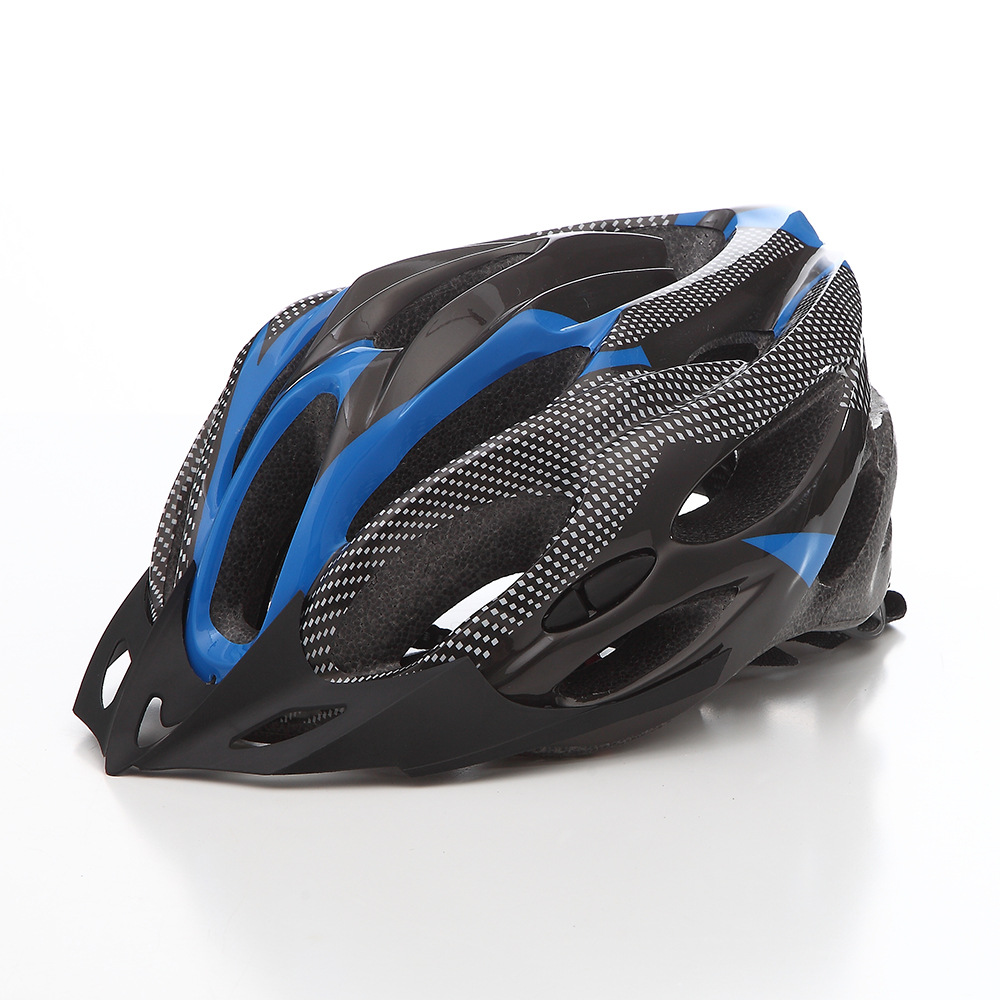 非一体型超透气超轻牢固弹性山地车骑行头盔自行车头盔6