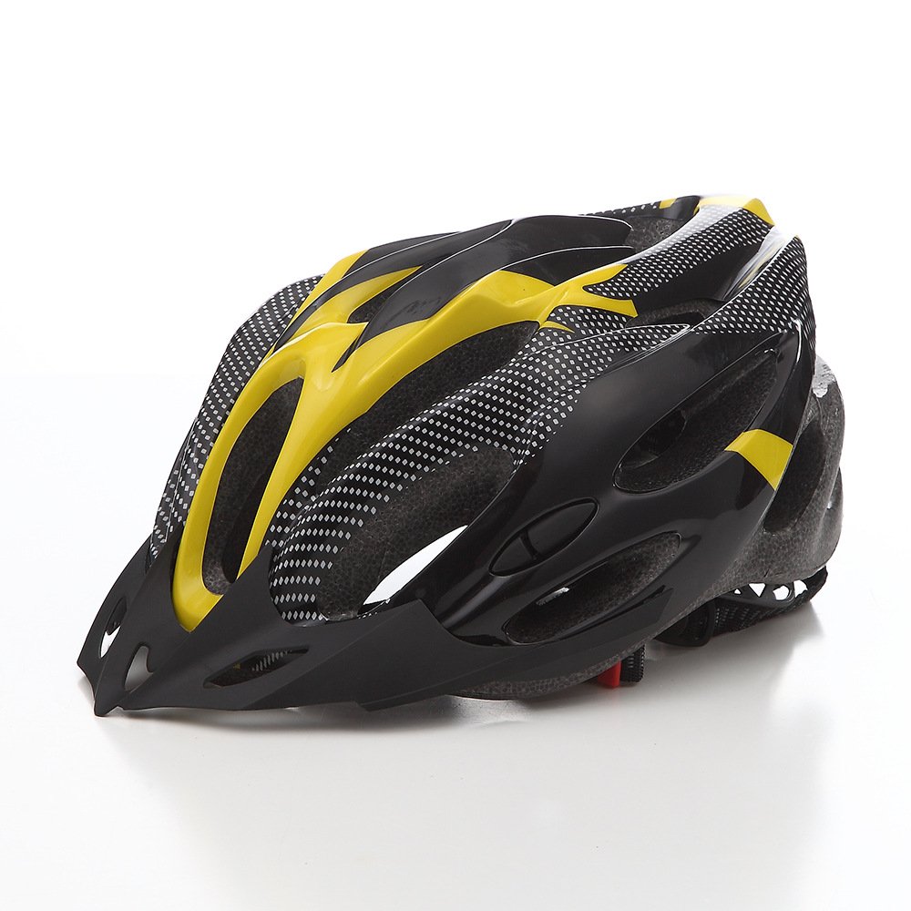 非一体型超透气超轻牢固弹性山地车骑行头盔自行车头盔4