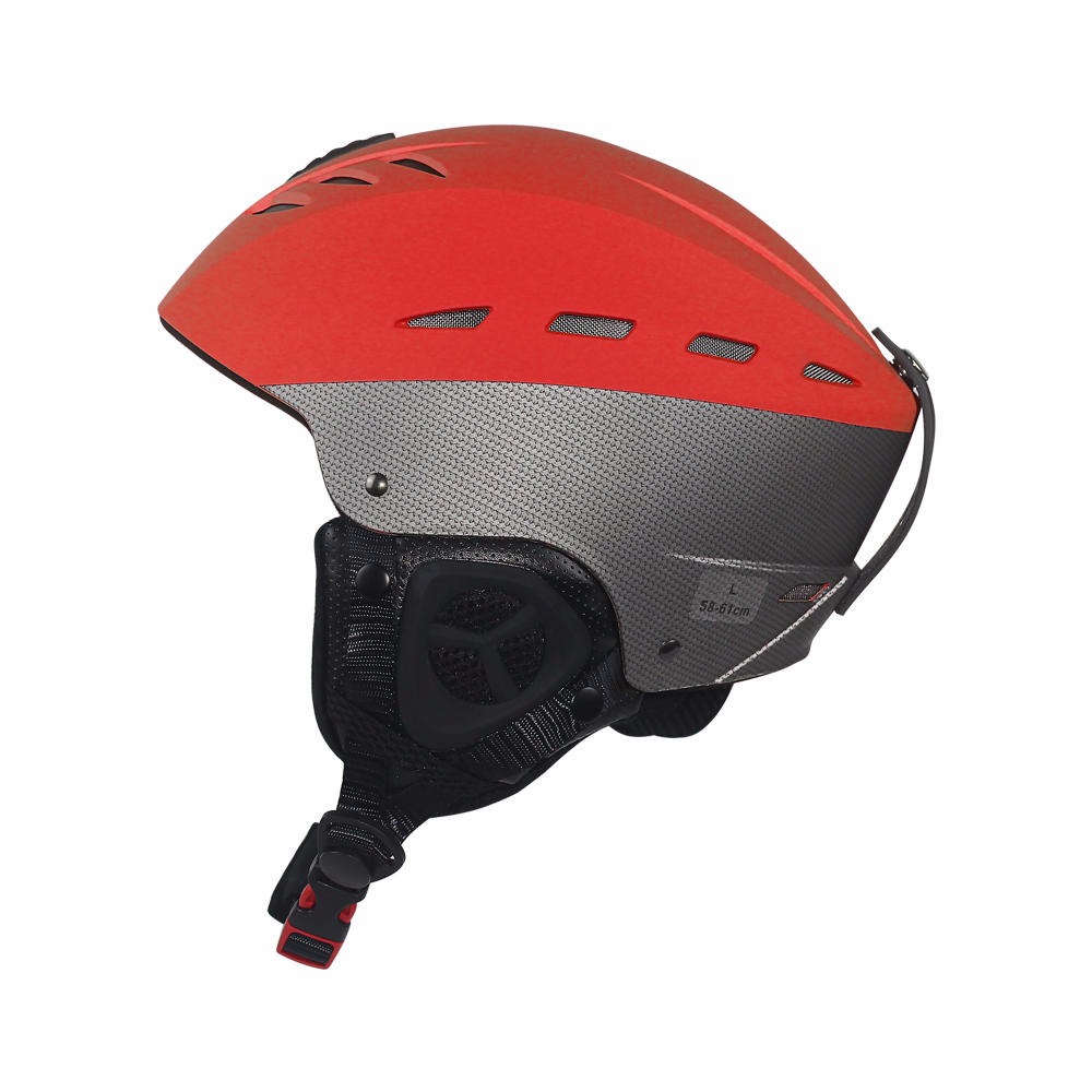 男女款单板双板滑头雪盔专业滑雪安全帽护头装备滑雪头盔批发定制5