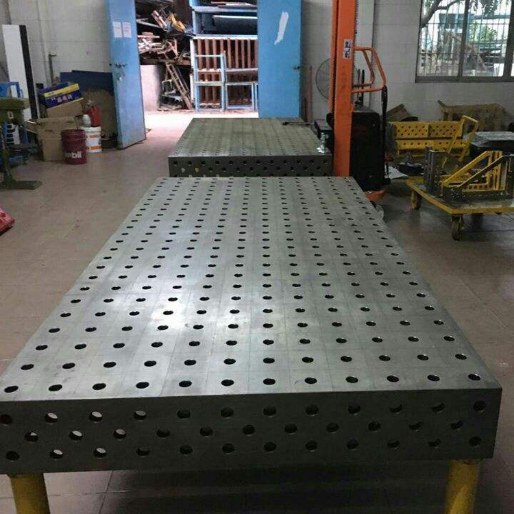 平板 驰昊供应 大型铸铁焊接平台 三维柔性焊接平台 加工定制4