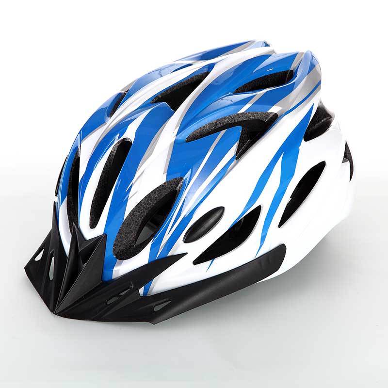 骑行头盔 山地车头盔 自行车头盔 厂家直销BICYCLEV一体成型头盔