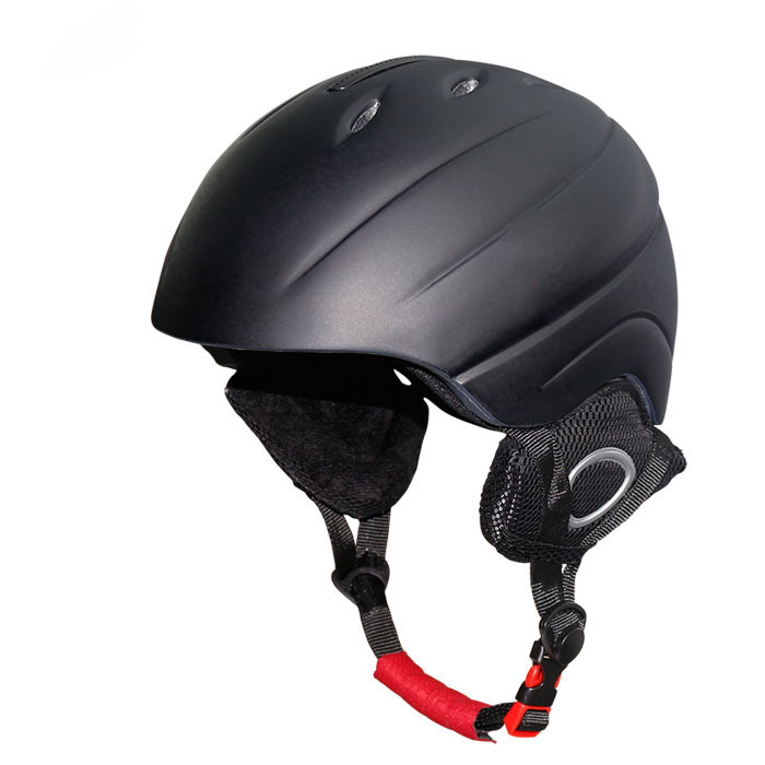 一体成型双板滑雪帽 滑雪装备安全护头冰雪运动头盔 现货滑雪头盔4