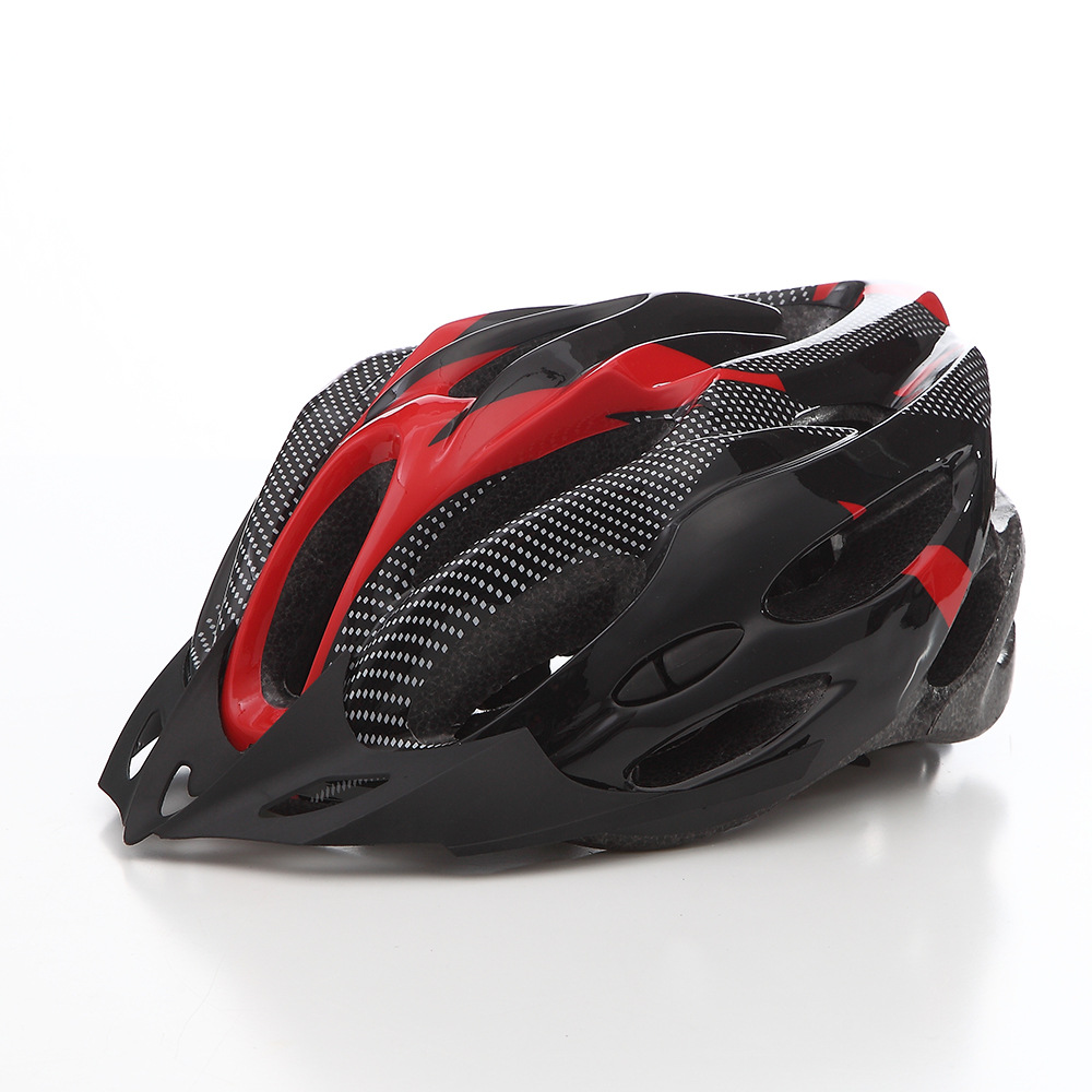非一体型超透气超轻牢固弹性山地车骑行头盔自行车头盔3