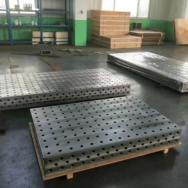 平板 驰昊供应 大型铸铁焊接平台 三维柔性焊接平台 加工定制