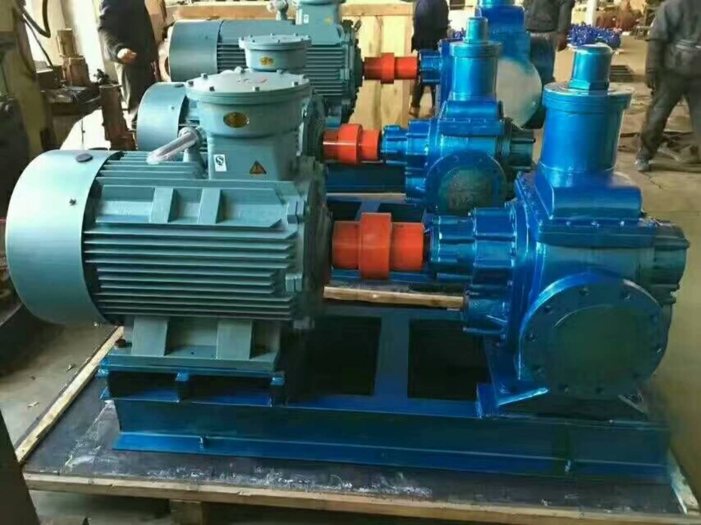 石油化工用泵 海赫泵业 YCB系列圆弧齿轮泵 汽油泵 机油泵 厂家直销6