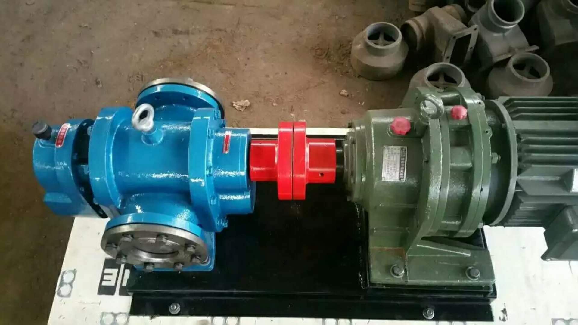 胶水泵 LC-100系列高粘度罗茨泵 沥青泵 海赫泵业 玻璃胶泵 厂家直销1
