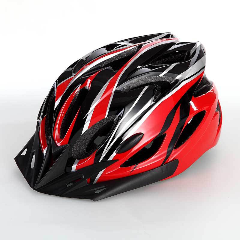 骑行头盔 山地车头盔 自行车头盔 厂家直销BICYCLEV一体成型头盔8