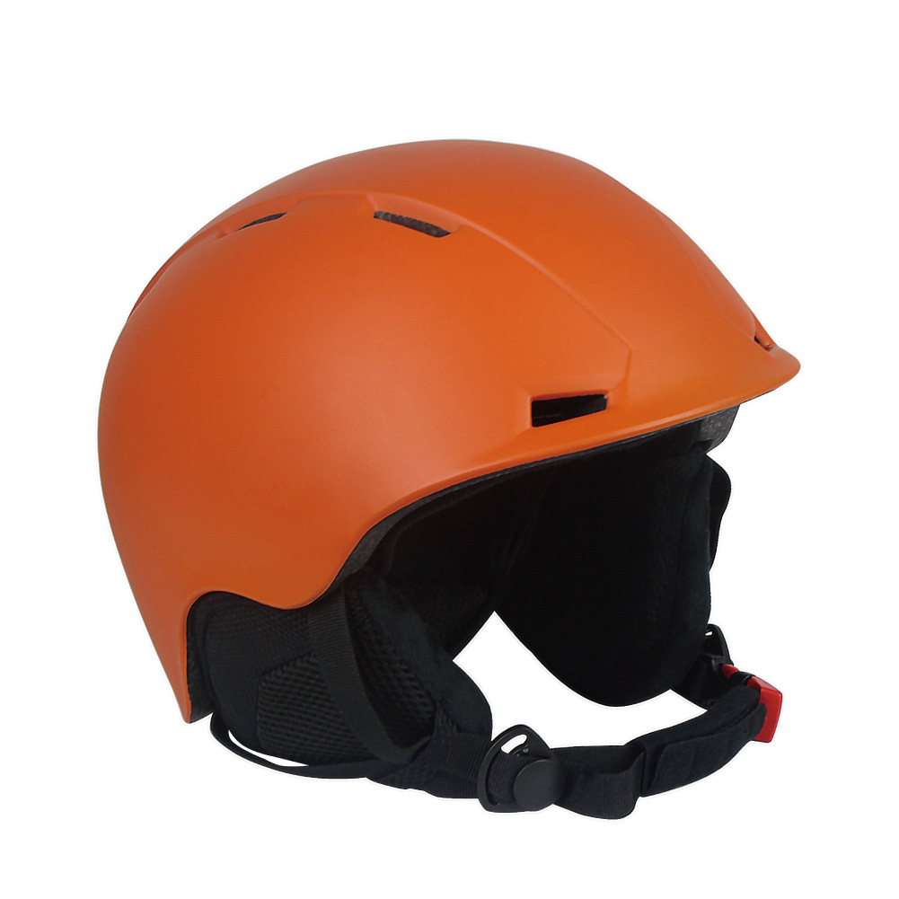 儿童滑雪头盔加厚保暖安全帽一体成型冰雪运动用品滑雪头盔厂销8