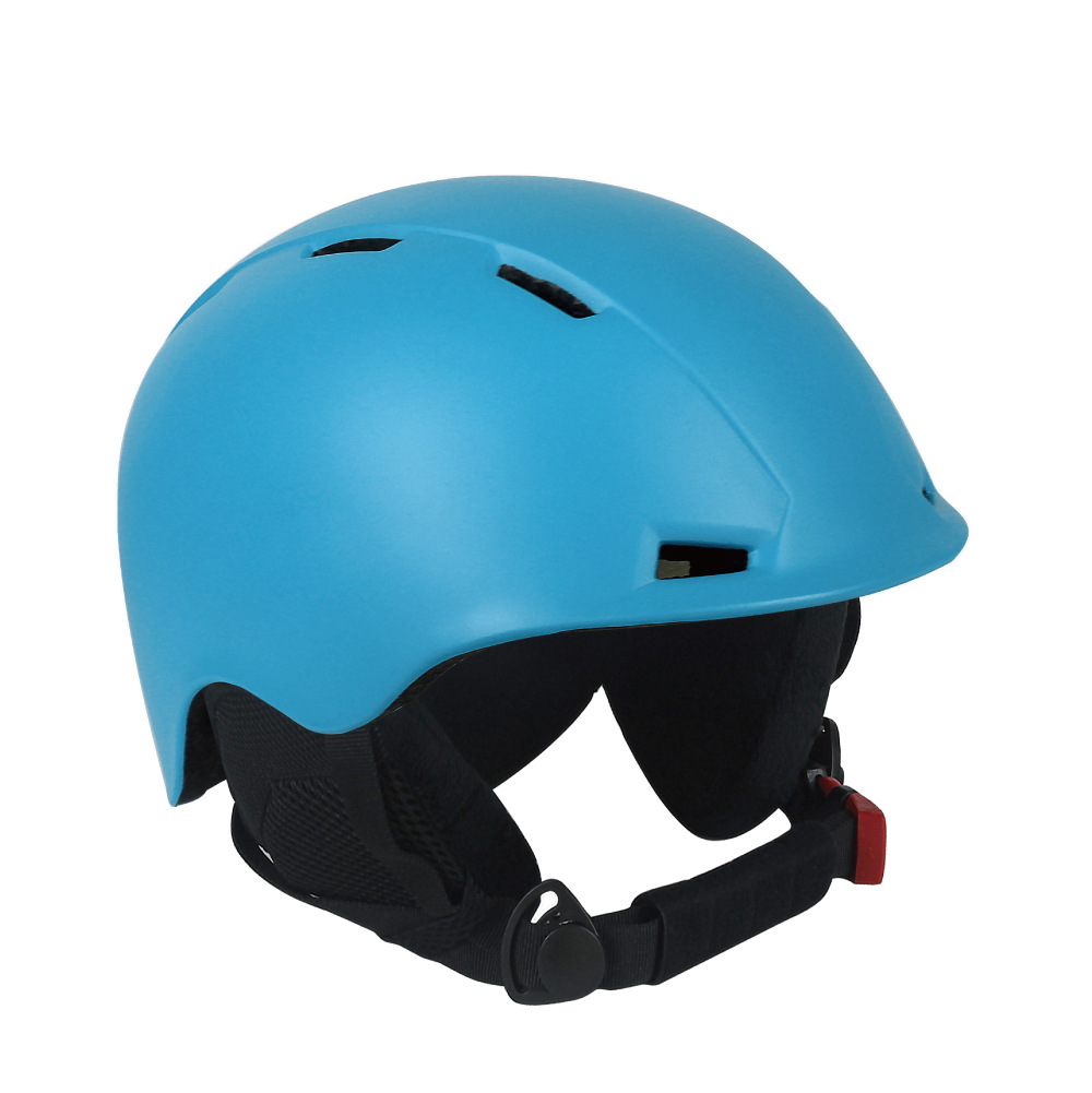 儿童滑雪头盔加厚保暖安全帽一体成型冰雪运动用品滑雪头盔厂销