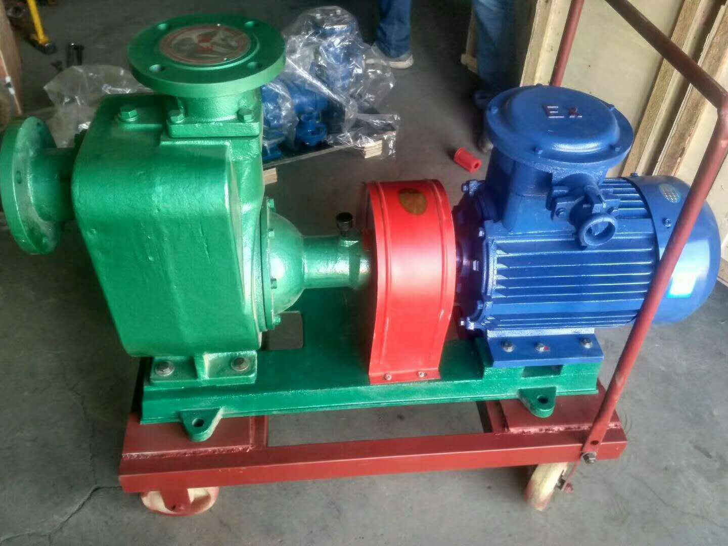 淡水泵CYZ-100-40 柴油泵 海赫泵业 CYZ系列自吸式离心泵 海水泵 汽油泵2