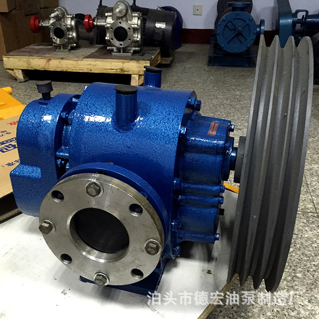 铸铁稠油泵10方沥青泵 厂家批发高粘度转子泵 lc罗茨油泵传输泵3