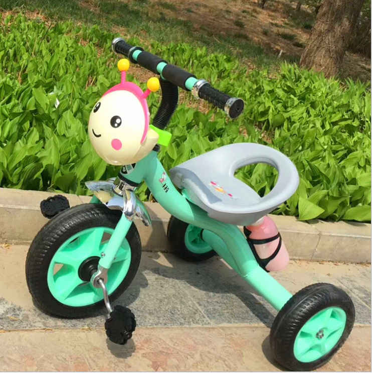 婴幼儿童三轮车脚踏车折叠1-3-5旋转座椅 一件代发 手推车童车1