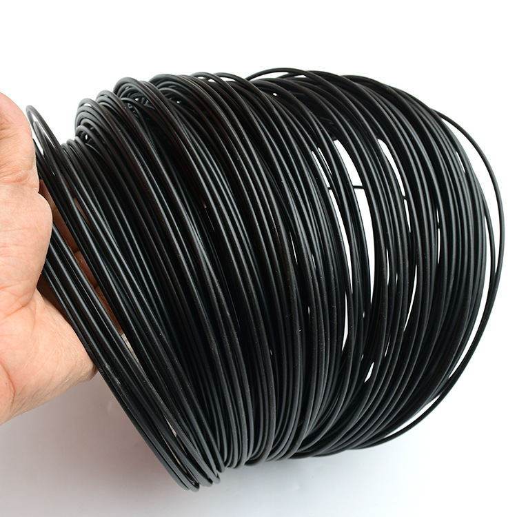 厂家直供 铁芯电信移动电缆光缆专用扎线 扎线 电镀锌铁丝扎线4
