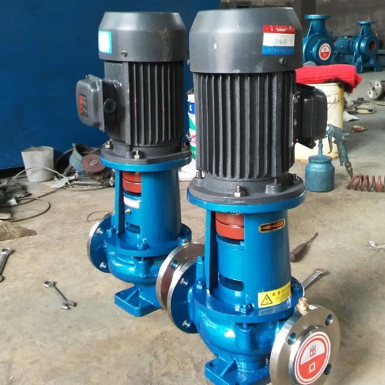 防爆管道泵 ISW卧式直联管道泵 IRG热水增压泵 厂家现货供应