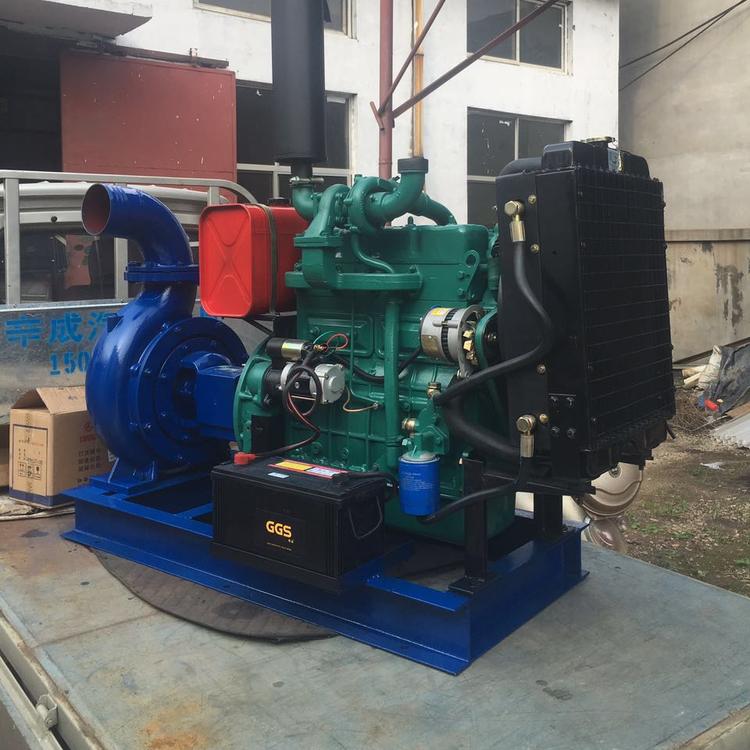 强自吸柴油机水泵 品质保证 其他泵 抗旱排涝移动泵车 价格优惠5