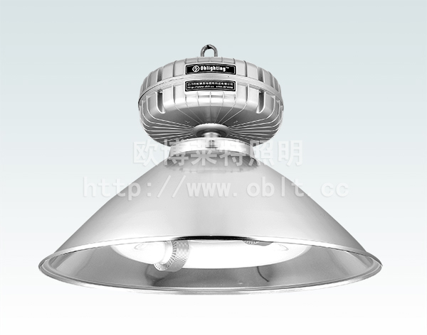 低频无极工矿灯价格欧博莱特生产无极高悬灯防水尘 工矿灯具