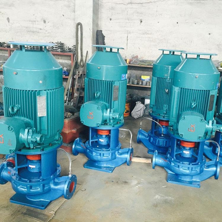 小型循环管道泵 高压管道泵 ISW卧式管道泵 ISG立式管道泵