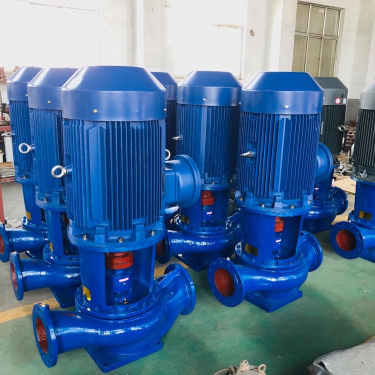 小型循环管道泵 高压管道泵 ISW卧式管道泵 ISG立式管道泵5