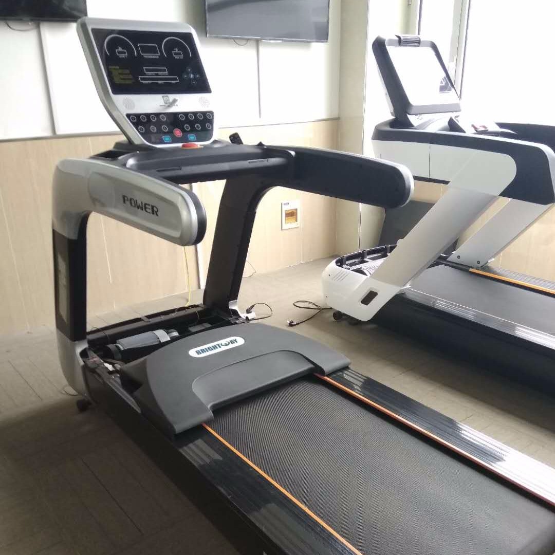 山东健身器材厂家跑步机商用跑步机健身房健身俱乐部高端跑步机3