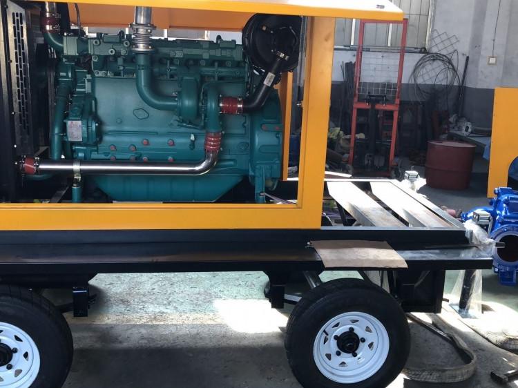 强自吸柴油机水泵 品质保证 其他泵 抗旱排涝移动泵车 价格优惠1