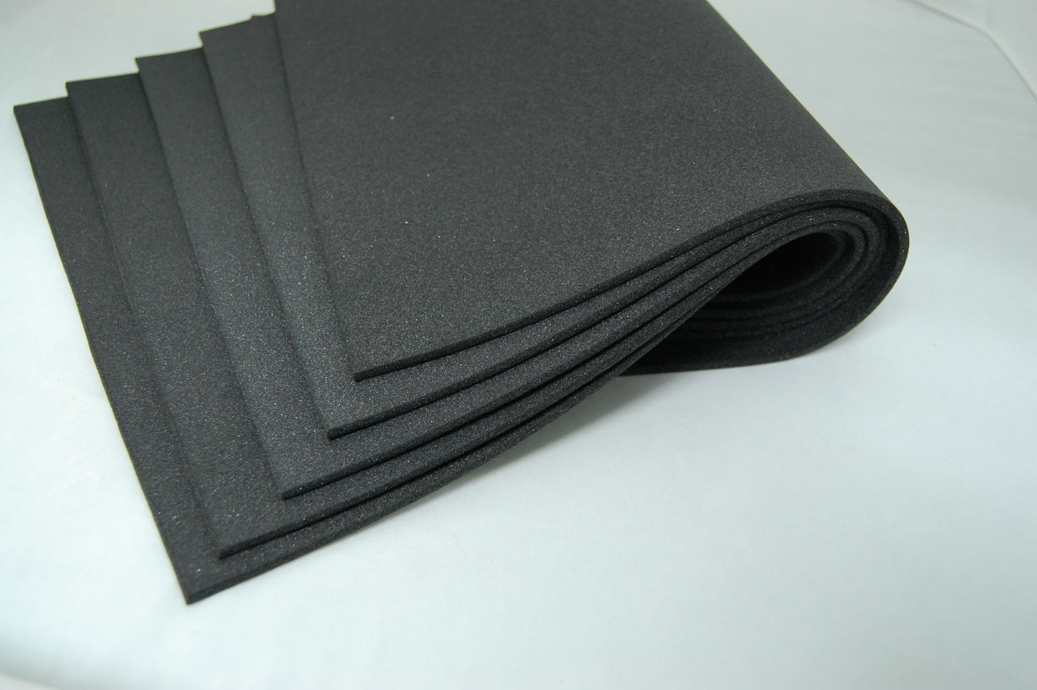 隔音、吸声材料 橡塑海绵板 正纳 橡塑板 价格