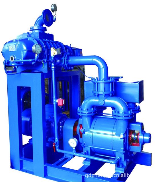 节能真空泵 批发供应进口 国产螺杆式真空泵 水环式真空泵1