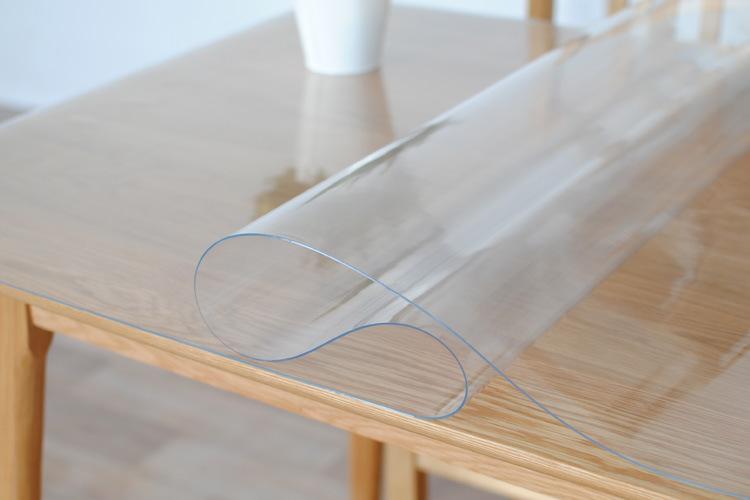 透明软玻璃桌面保护桌垫PVC餐桌布防水油玻璃水晶板茶几免洗2