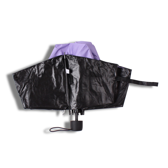 遇水开花晴雨伞三折叠防紫外线清新遮阳伞厂家直销男女两用防晒伞8