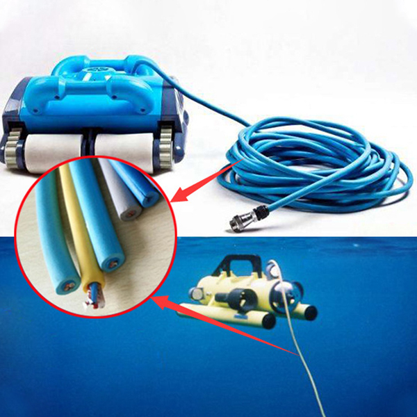 水下机器人电缆TPEUL认证发泡电缆料TPE零浮力线缆TPE材料泰瑞丰TPE实力厂家热塑性弹性体可根据需求定制4
