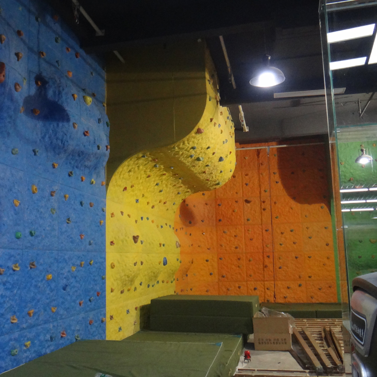 儿童室内攀岩墙 厂家供应 欢迎来电咨询 儿童攀岩设施 幼儿攀爬墙7