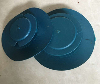 13-406型号钢管塑料内帽 管帽 法兰密封保护帽加工厂3