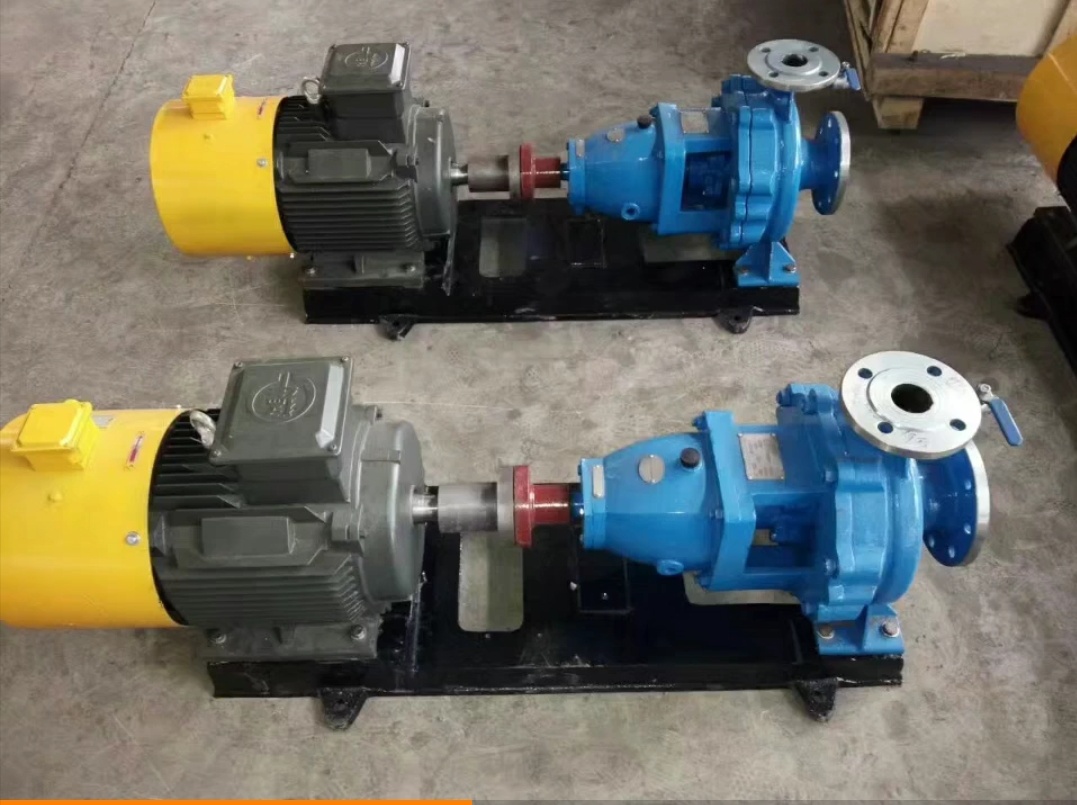 腾欢泵业 ISW型离心泵 单级离心泵2