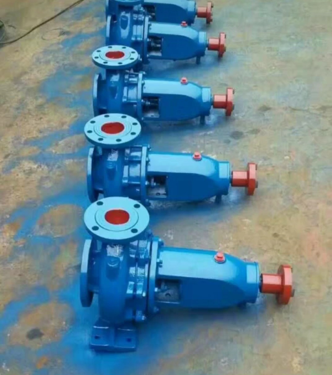 腾欢泵业 ISW型离心泵 单级离心泵1