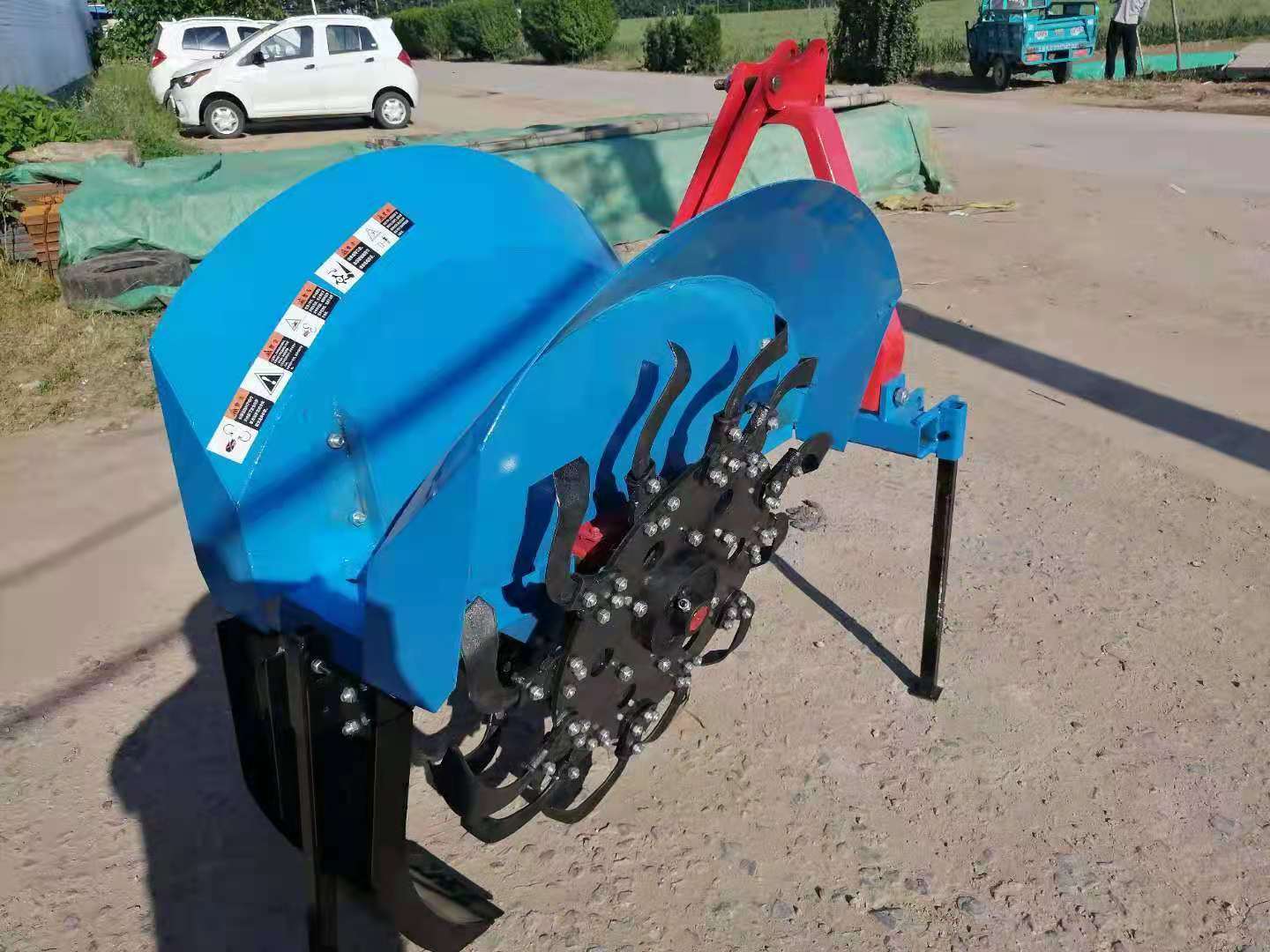 1KS-50型 土壤耕整机械 潍坊开沟机3